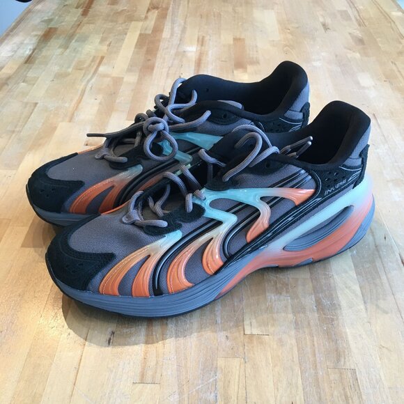 Staple x PUMA Inverse Fission "Cool Dark Grey/Aquatic" 401789-01 Sz 9.5 *NO BOX* - Picture 1 of 9